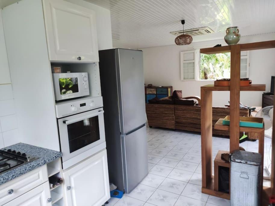 Villa Familiale Avec Piscine Le Marin 外观 照片